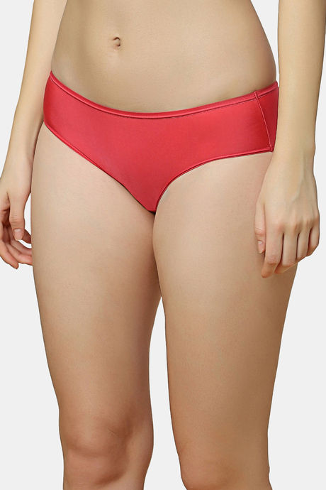 Triumph Medium Rise Full Coverage Hipster Panty - Ripe Raspberry — image 3